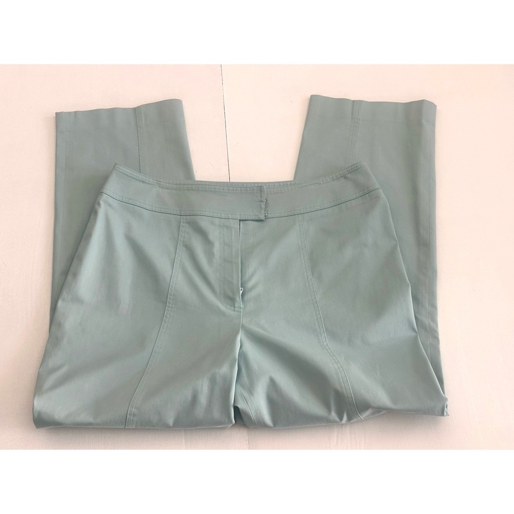 Juliana Collezione Pants Size (8) Women's Pants Seafoam Soft Green Pants‎